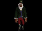 Leprechaun o El duende maldito de la película de 1992 y 1993 CON EXPRESIONES EN SU BOCA